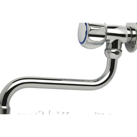 PAINI RUBINETTO ARNO RUBINETTO LAVELLO 1/2” CON BOCCA INFERIORE E - MOD.37CR517