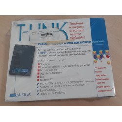 RIPETITORE DI LINEA TELEFONICA  T-Link  Base + T-Link Remote TL 8D5455  NUOVO