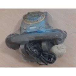 TELEFONO A DISCO VINTAGE (COLORE GRIGIO) , 9263 BA , F.63 , FACESTANDARD  USATO