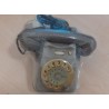 TELEFONO A DISCO VINTAGE (COLORE GRIGIO) , 9263 BA , F.63 , FACESTANDARD  USATO