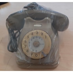 TELEFONO A DISCO VINTAGE SIP 5 Z. ANNI 60-70  USATO