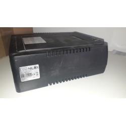 Nilox 17NXGCSI15001 Gruppo di Continuità UPS da 1100VA / 550W, 2 Uscite, Nero