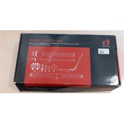 BASE  KIT PER INSTALLARE 4 ILLUMINATORI SU PARABOLA  NUOVO