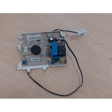SCHEDA ELETTRONICA PER LAVASTOVIGLIE ARISTON L64IT 2 COD. 21009787608 COD. PROD.482000029728 COMPLETA DI SONDA  USATO