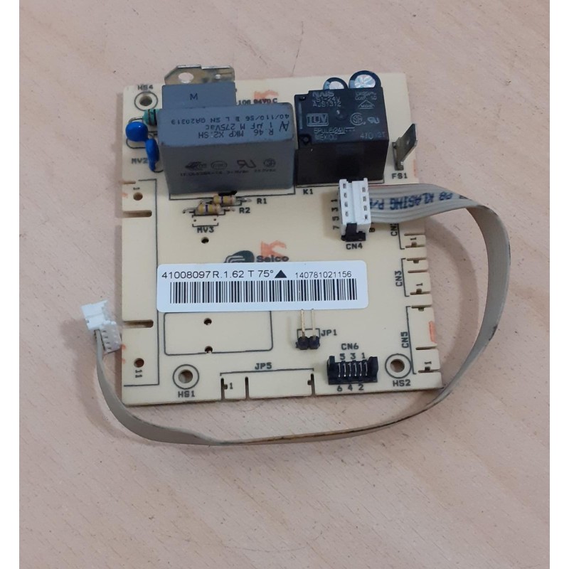SCHEDA ELETTRONICA LAVASTOVIGLIE CANDY EASY BUZZER  COD. 41008097  USATO