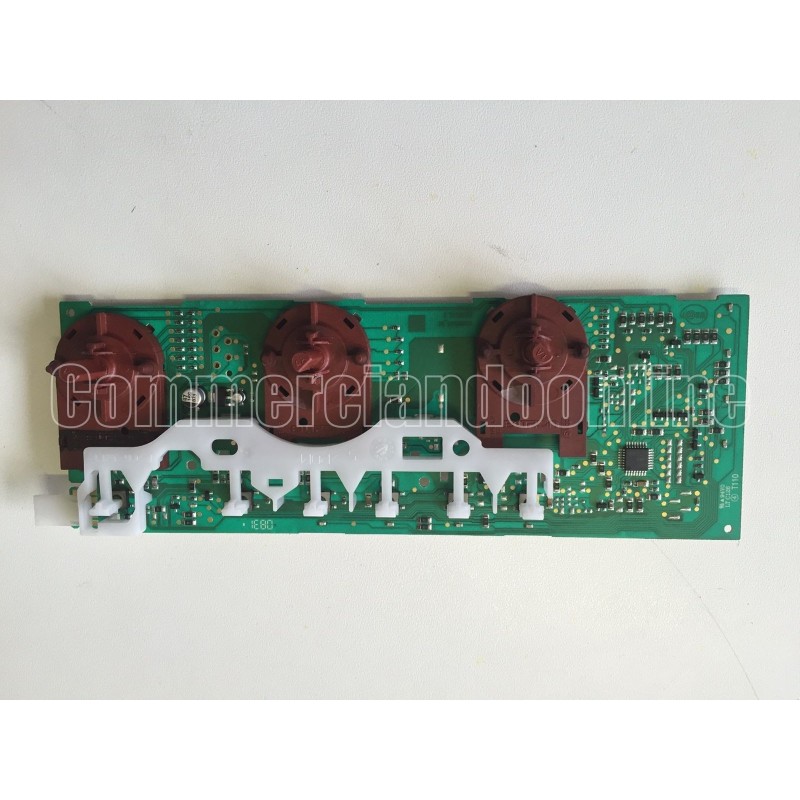 SCHEDA COMANDI LED COD. 21015476802 PER LAVATRICE INDESIT WIL 86 usato