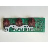 SCHEDA COMANDI LED COD. 21015476802 PER LAVATRICE INDESIT WIL 86 usato