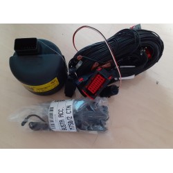 SISTEMA D'ALLARME ANTI INTRUSIONE  COMANDATO DA TELECOMANDO DI SERIE  x CITROEN  C5  COD. 9471.G5  nuovo