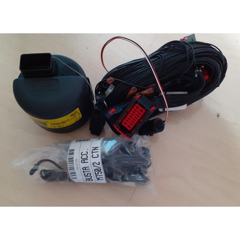 SISTEMA D'ALLARME ANTI INTRUSIONE  COMANDATO DA TELECOMANDO DI SERIE  x CITROEN  C5  COD. 9471.G5  nuovo