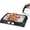 Aigostar Lava 31LDQ - Griglia senza fumo, griglia per barbecue elettrica interna compatta e portatile,nuovo