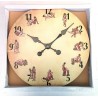 Orologio da muro Kamasutra diametro 50 cm da parete