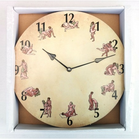 Orologio da muro Kamasutra diametro 33 cm da parete