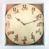 Orologio da muro Kamasutra diametro 33 cm da parete