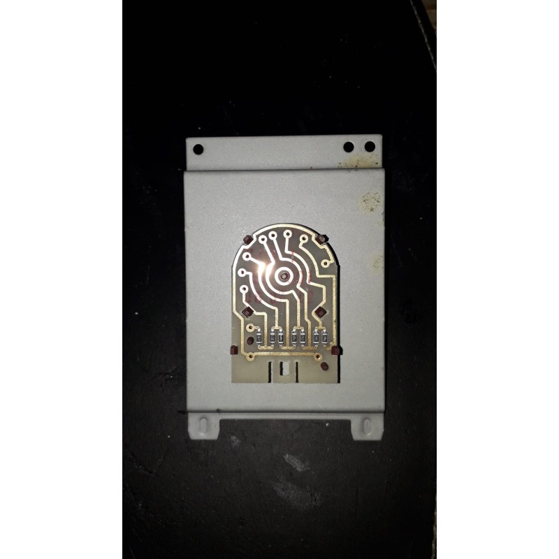 SELETTORE 7481/57801 PER LAVATRICE ARISTON AVL 109 USATO