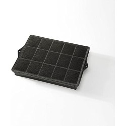 FILTRO CAPPA ELICA CARBONI ATTIVI RETTANGOLARE MODELLO 180 F00187
