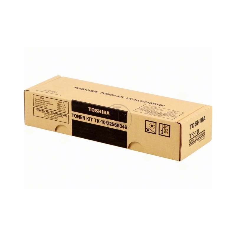Originale Toshiba TK-10 Toner TK-10/22569346 - Nero