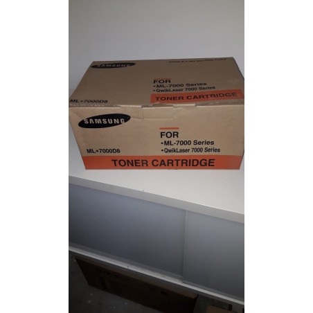 TONER CARTRIDGE SAMSUNG ORIGINALE ML-7000D8