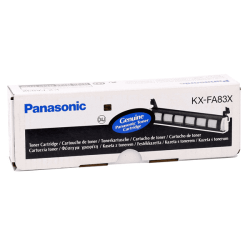 Originale Panasonic KXFA83X Toner nero