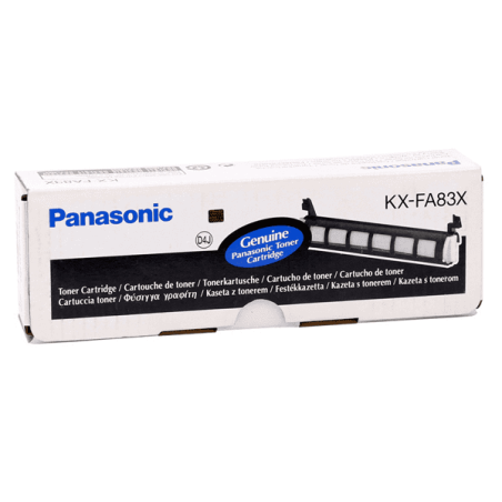 Originale Panasonic KXFA83X Toner nero