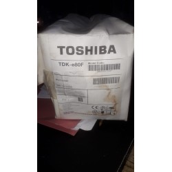 Toner toshiba tdk -e 80f nero prodotto nuovo con imballo rovinato