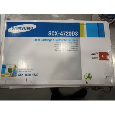 toner samsung scx-4720d3 prodotto nuovo con imballo rovinato