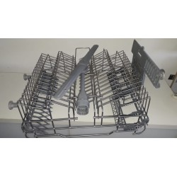 CESTELLO SUPERIORE COMPLETO DI GIRANTE PER LAVASTOVIGLIE SMEG USATO