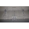 CESTELLO SUPERIORE PER LAVASTOVIGLIE IKEA WHIRLPOOL DWH BOO USATO