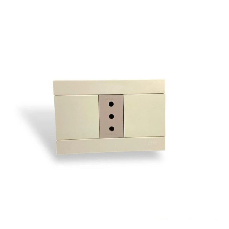 VINTAGE AVE PRESA COD. 45615T  SERIE HABITAT 16A 250V  nuovo