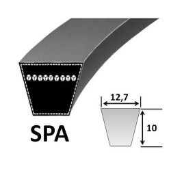 CINGHIA CINGHIE TRAPEZOIDALI tipo SPA 1500 MM SPA1500