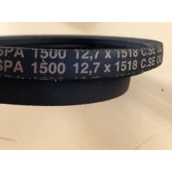 CINGHIA CINGHIE TRAPEZOIDALI tipo SPA 1500 MM SPA1500