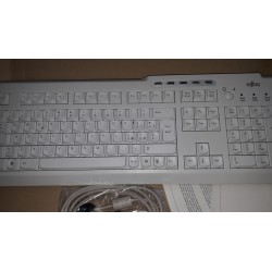 TASTIERA FUJITSU KBPC PX BIANCO USB s26381-k340-v185