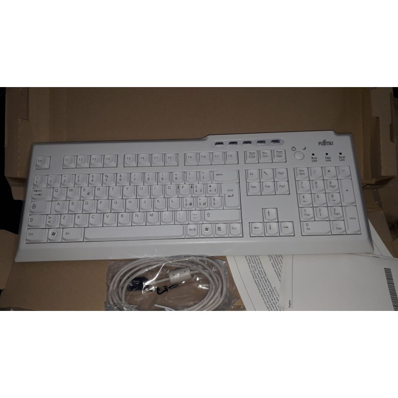 TASTIERA FUJITSU KBPC PX BIANCO USB s26381-k340-v185