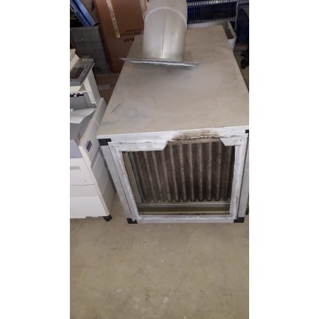 CENTRALINA A CARBONI ATTIVI CON MOTORE AIRSYSTEM USATA