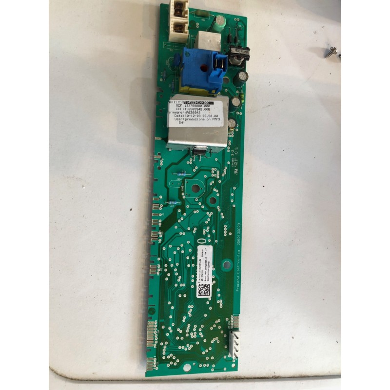 SCHEDA ELETTRONICA LAVATRICE ZOPPAS PWN81061 COD 914523414 (00)
