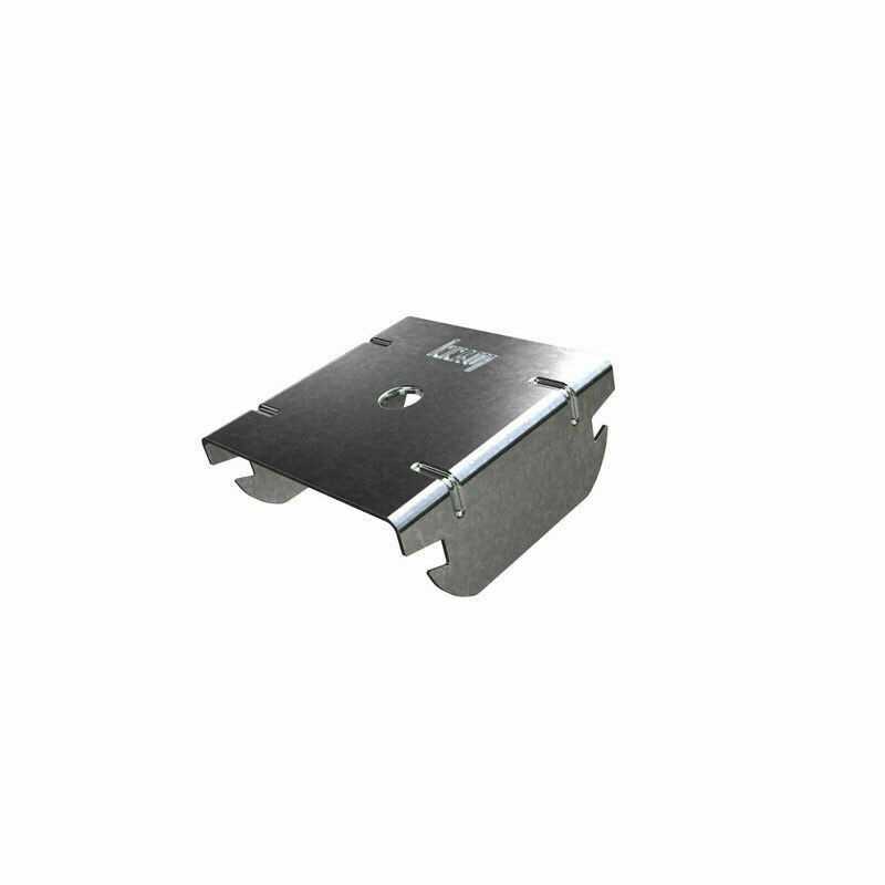 KNAUF COD.58600 Gancio semplice distanziato per profili C Plus 50/27 - 60/25 30 mm Ø 6 sp. 1,0 mm