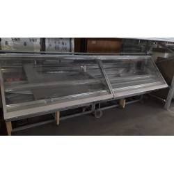 vetrine espositive divisibili vendita gelato azienda GELOSTANDARD MOD.MIRAGE usato