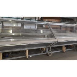 vetrine espositive divisibili vendita gelato azienda GELOSTANDARD MOD.MIRAGE usato