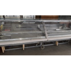 vetrine espositive divisibili vendita gelato azienda GELOSTANDARD MOD.MIRAGE usato
