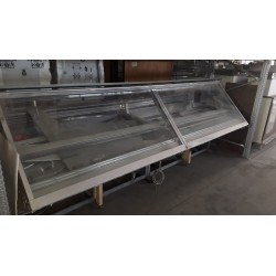 vetrine espositive divisibili vendita gelato azienda GELOSTANDARD MOD.MIRAGE usato