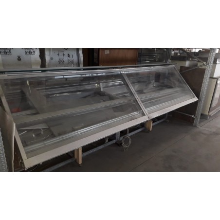 vetrine espositive divisibili vendita gelato azienda GELOSTANDARD MOD.MIRAGE usato