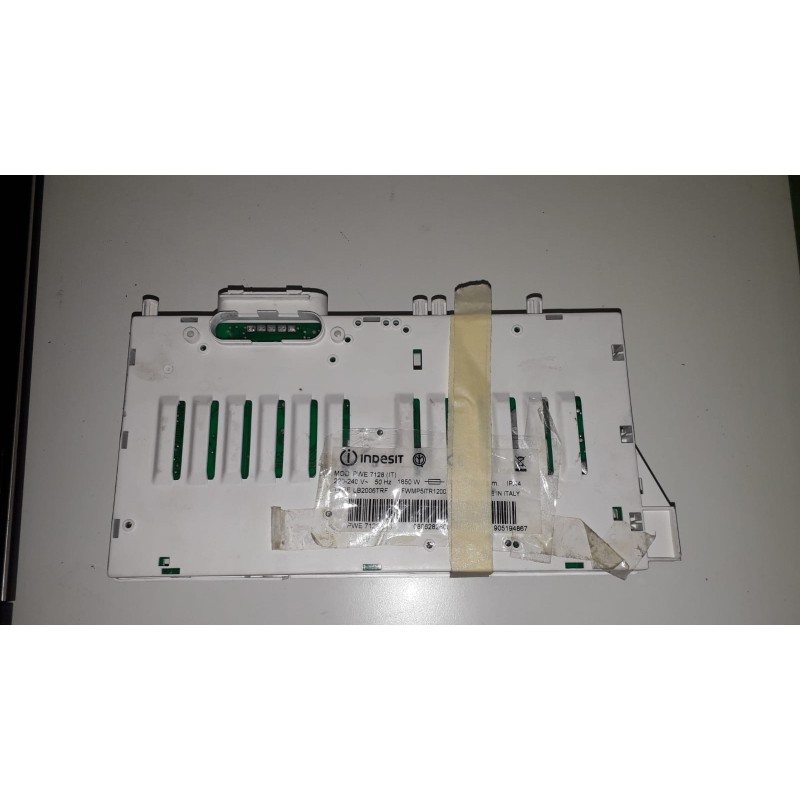 SCHEDA ELETTRONICA COD.21501016200 PER LAVATRICE INDESIT PWE 7128  IT USATO