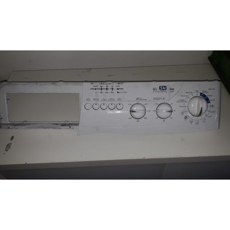FRONTALE COMPRESO DI SCHEDA COMANDI E MANOPOLE PER LAVATRICE HOOVER HNS 6105 USATO