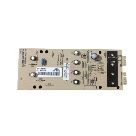 SCHEDA COMANDI PER LAVATRICE ARISTON AVTXL 109 COD.1013057301  USATO