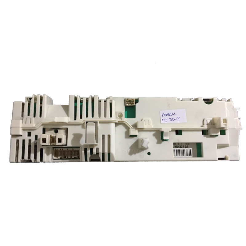SCHEDA COMANDI PER LAVATRICE BOSCH FD 8011 COD. 5550000169 /  5WK51322 USATO