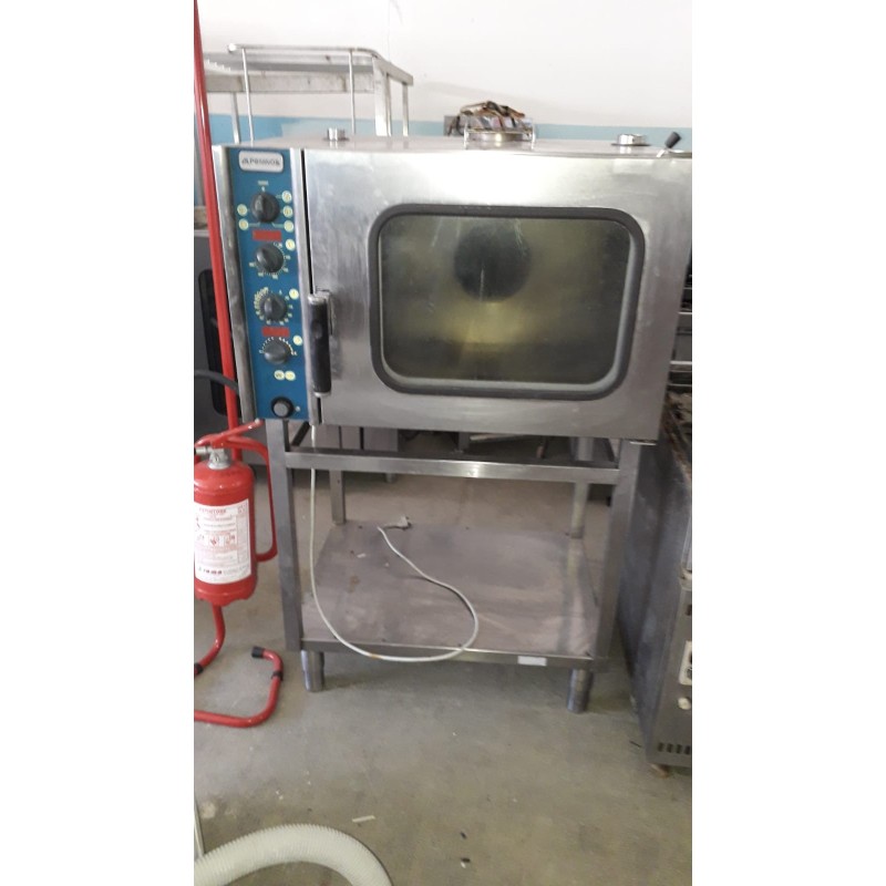 forno a gas alpeninox sei teglie usato