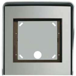 Bticino 331311, Telaio a incasso a 1 modulo, alluminio