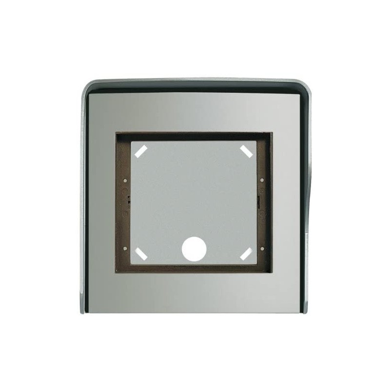 Bticino 331311, Telaio a incasso a 1 modulo, alluminio