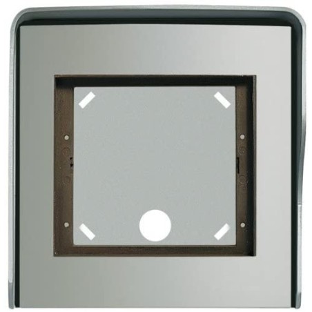 Bticino 331311, Telaio a incasso a 1 modulo, alluminio