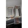 PULSANTIERA ESTERNA CON 7 TASTI ILLUMINABILI,COMPLETA DI TELAIO TICIVOX TX 207/7