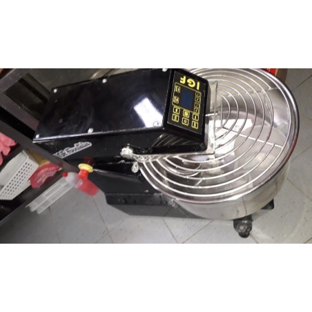 IMPASTATRICE A SPIRALE A TESTA FISSA PROFESSIONALE MOD: IGF3000/S422 usato come nuovo